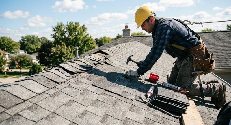 House Roof Repair in Saint Leonard, MD