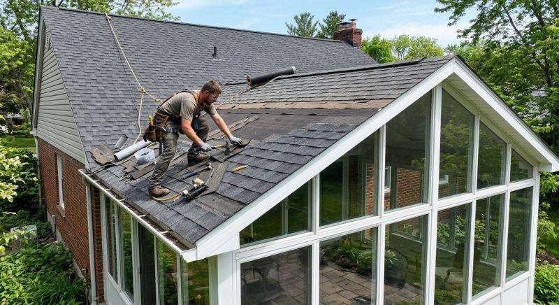 House Roof Repair in Severna Park, MD