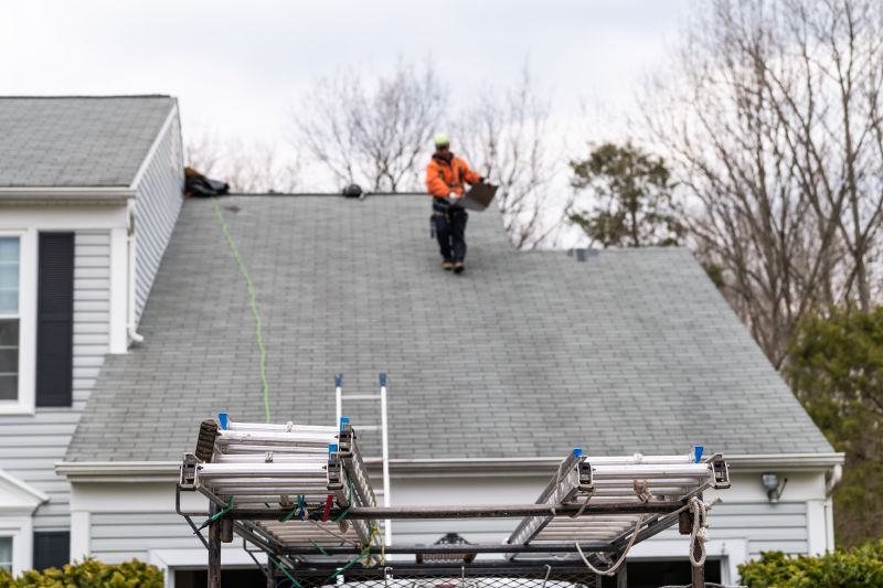 House Roof Repair in Stevensville, MD