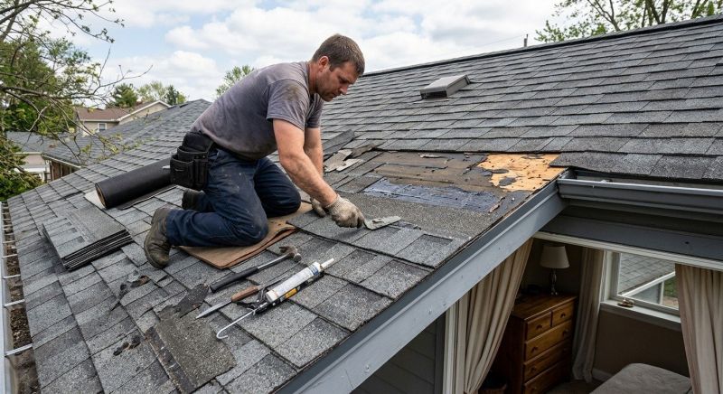 House Roof Repair in Temple Hills, MD