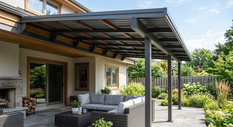 Metal Patio Roof Repair in Dunkirk, MD