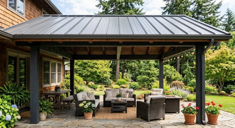 Metal Patio Roof Repair in Dunkirk, MD