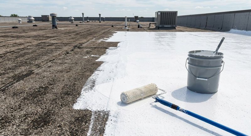 Metal Roof Coating Installation in Dunkirk, MD