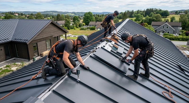 Metal Roof Installation in Arnold, MD