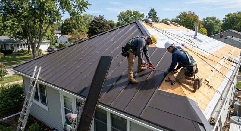 Metal Roof Installation in Bryans Road, MD