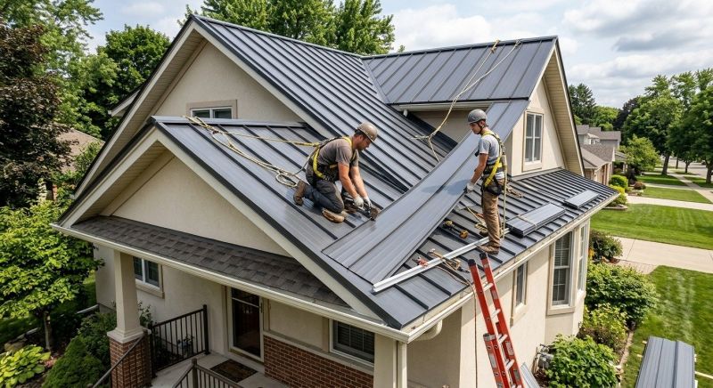 Metal Roof Installation in Charles County, MD