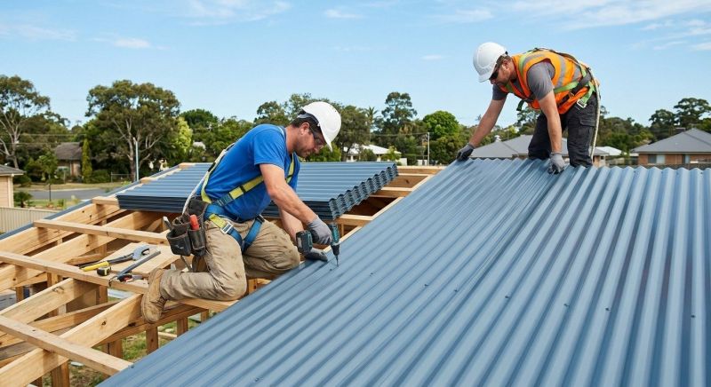 Metal Roof Installation in Crownsville, MD