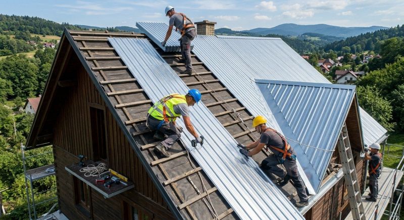 Metal Roof Installation in Greenbelt, MD