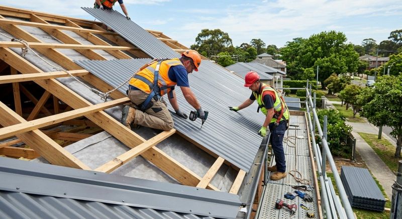 Metal Roof Installation in Temple Hills, MD