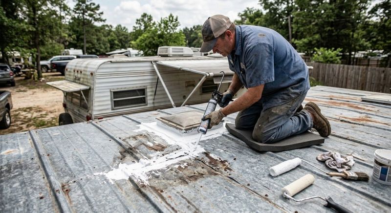 Metal Roof Repair in Davidsonville, MD