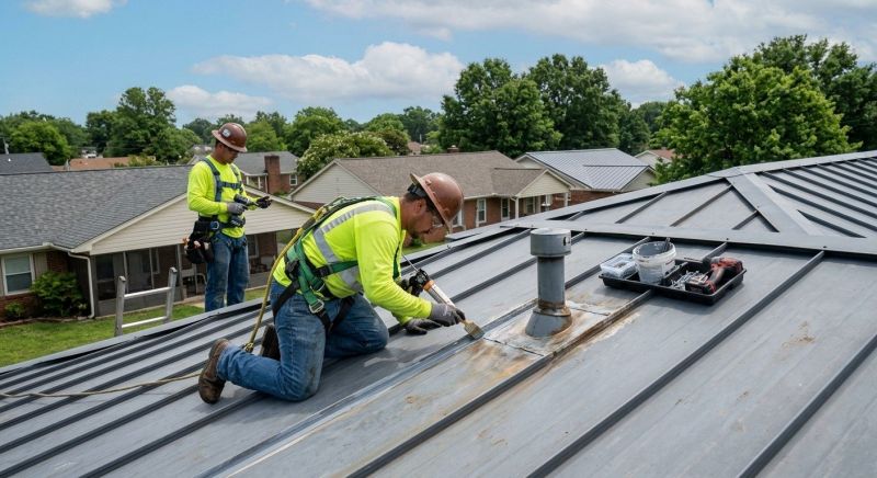 Metal Roof Repair in La Plata, MD