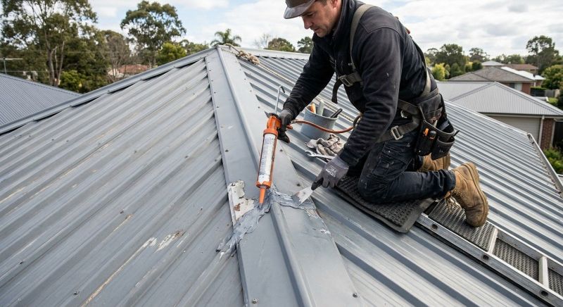 Metal Roof Repair in Prince Frederick, MD