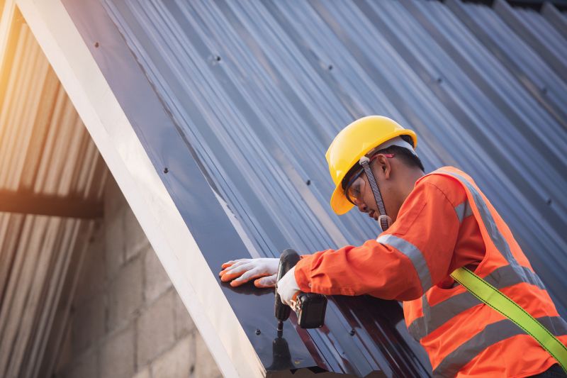 Metal Roof Repair in Suitland, MD