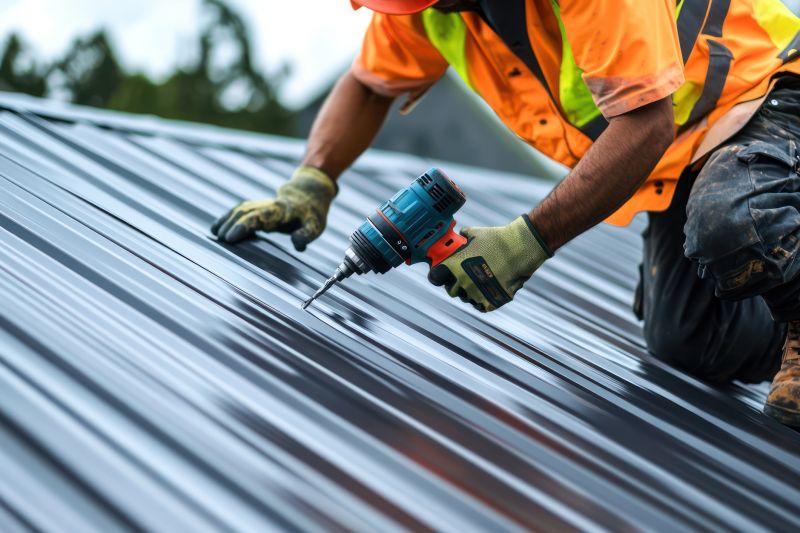 Metal Roof Repair in Upper Marlboro, MD