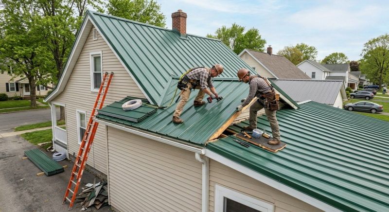 Metal Roof Repair in Waldorf, MD