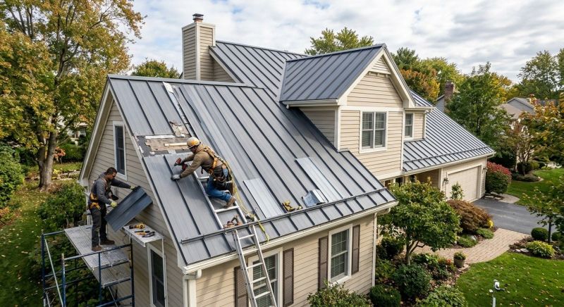 Metal Roof Repair in Waldorf, MD