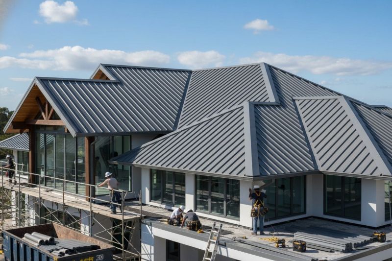 Metal Roof Replacement in Charles County, MD