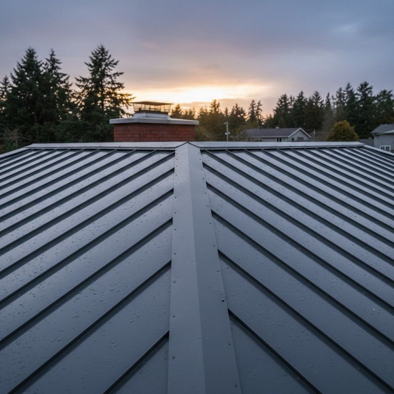 Metal Roof Replacement in Edgewater, MD