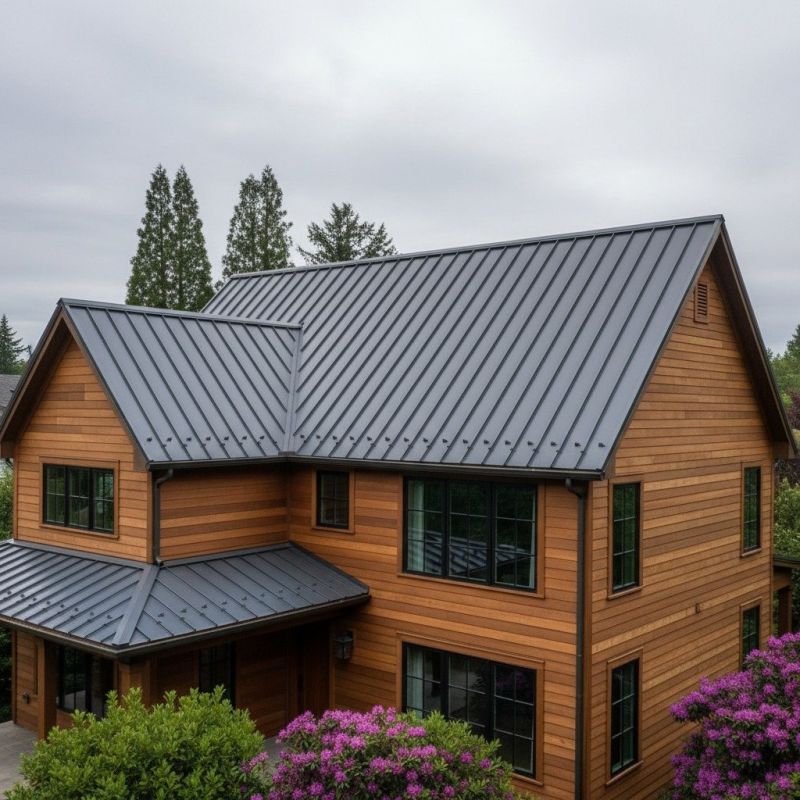 Metal Roof Replacement in Severna Park, MD