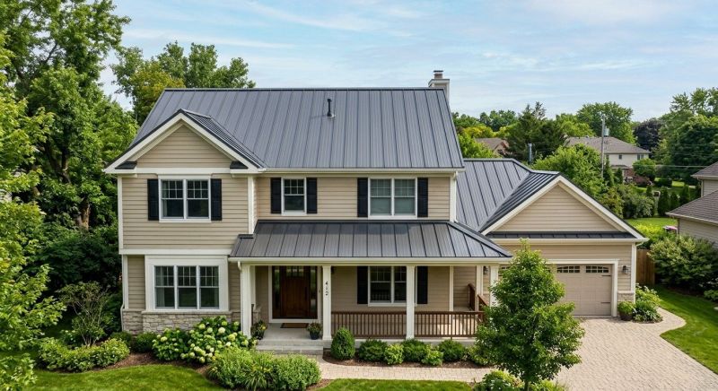 Metal Roof Replacement in Stevensville, MD