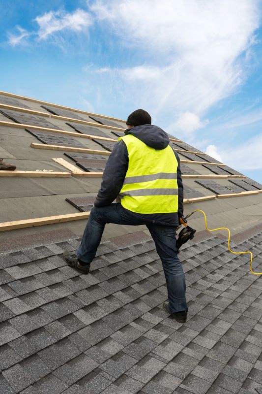 New Roof Installation in Dunkirk, MD