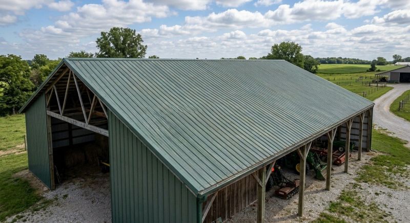 Pole Barn Roof Repair in Huntingtown, MD