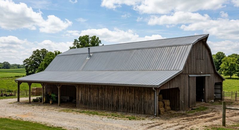 Pole Barn Roof Repair in Shady Side, MD