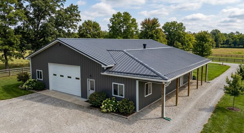 Pole Barn Roof Repair in Suitland, MD