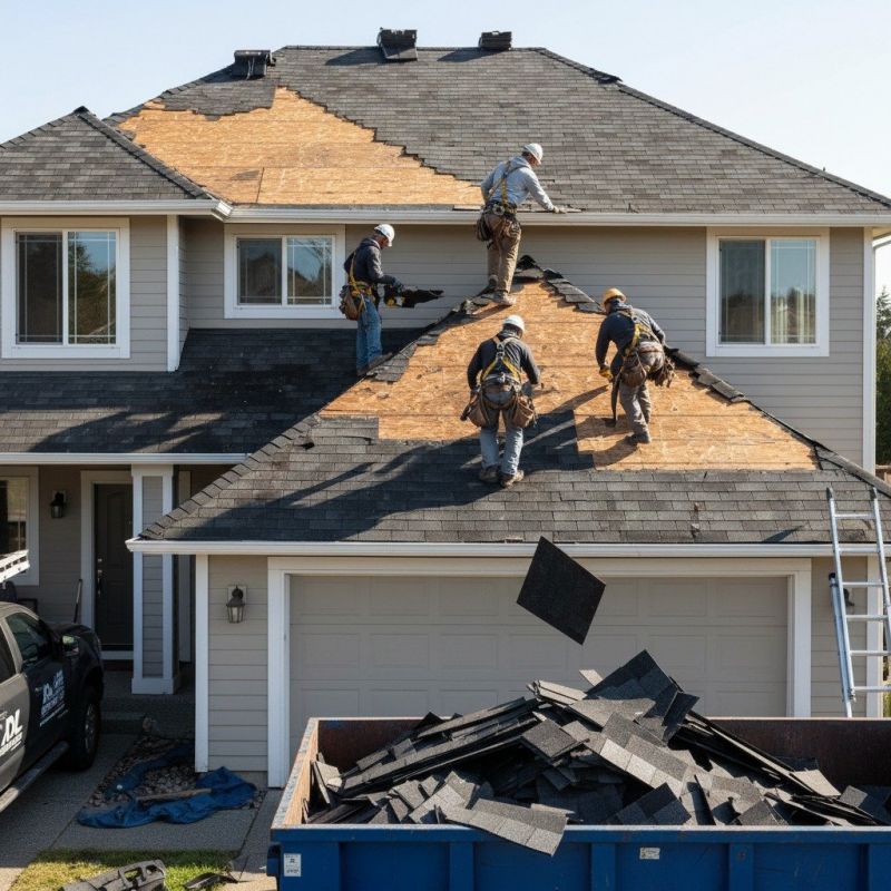 Residential Roof Replacement in Greenbelt, MD