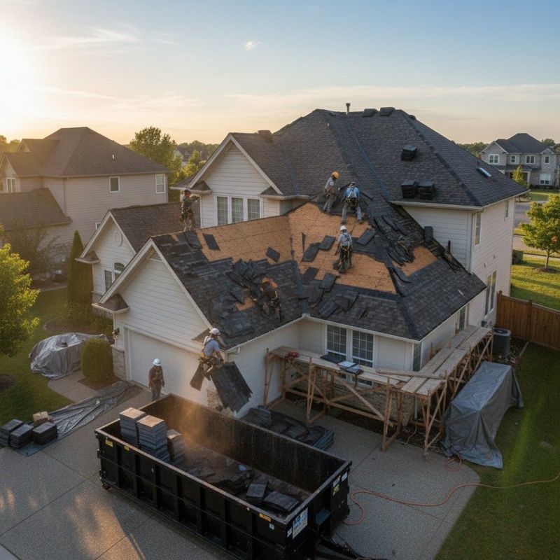 Residential Roof Replacement in Prince Frederick, MD