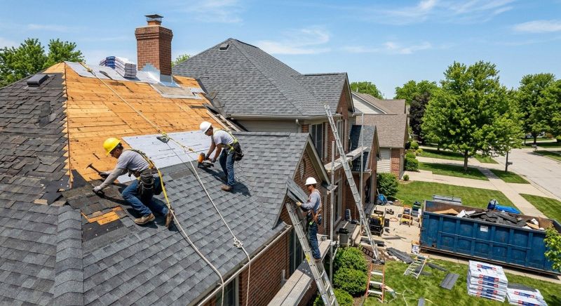 Residential Roof Replacement in Prince Georges County, MD