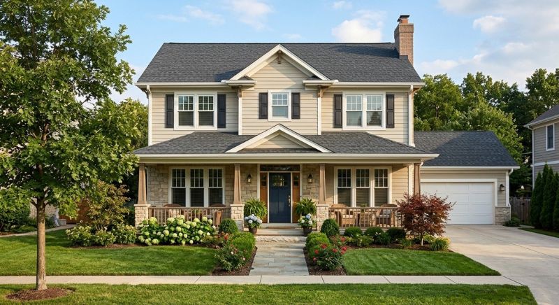 Residential Roof Replacement in Stevensville, MD