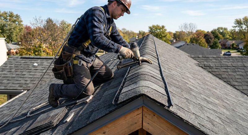 Ridge Cap Repair in Dunkirk, MD