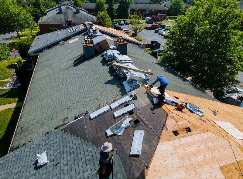 Roof Construction in Charles County, MD