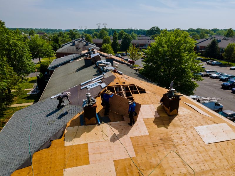 Roof Construction in Owings, MD