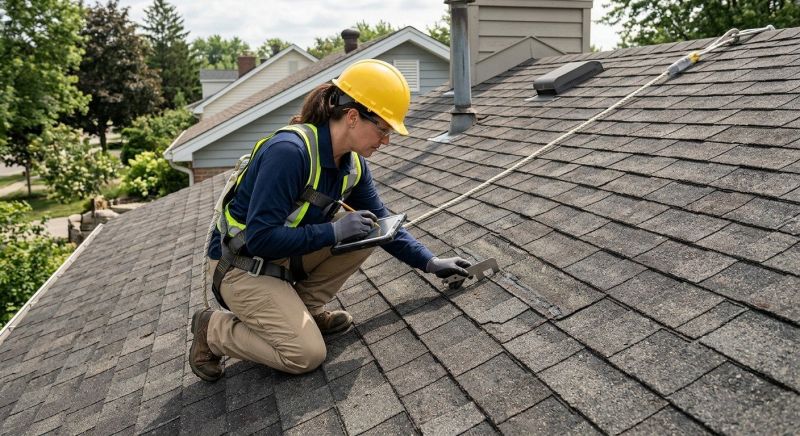 Roof Damage Inspection in Brandywine, MD
