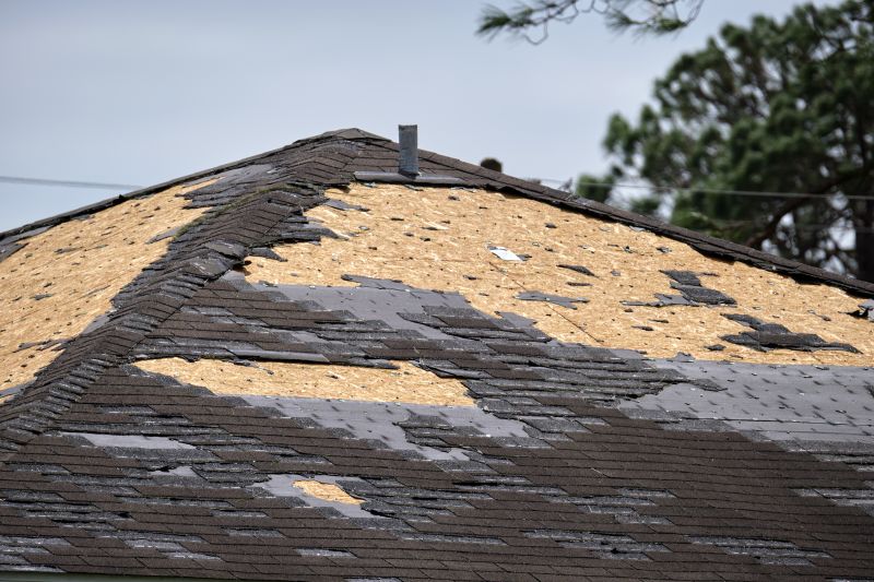 Roof Damage Inspection in Crownsville, MD
