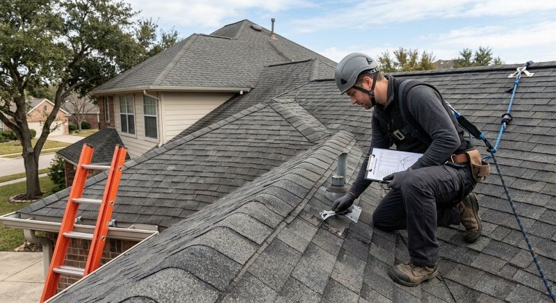 Roof Damage Inspection in Oxon Hill, MD