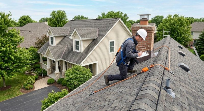 Roof Damage Inspection in Queen Annes County, MD