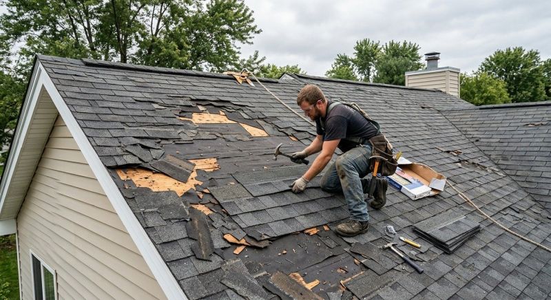 Roof Damage Repair in Bryans Road, MD