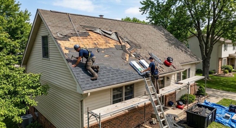 Roof Damage Repair in Bryans Road, MD