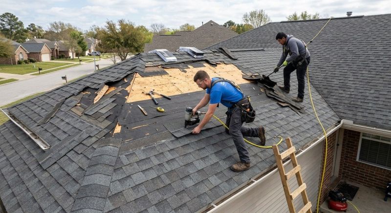 Roof Damage Repair in Dunkirk, MD