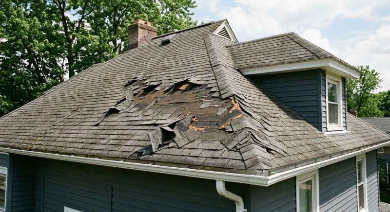 Roof Damage Repair in Dunkirk, MD