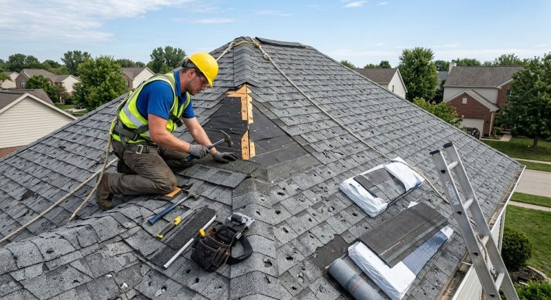 Roof Damage Repair in Temple Hills, MD