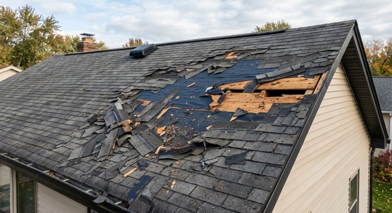 Roof Damage Repair in Waldorf, MD
