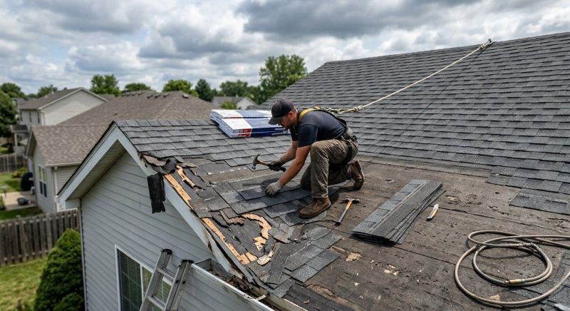 Roof Damage Restoration in Brandywine, MD