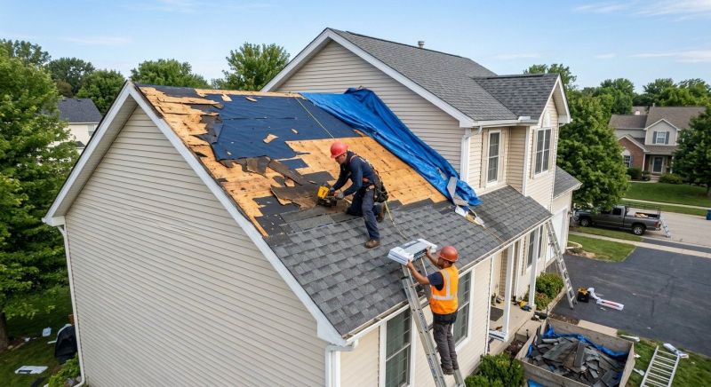Roof Damage Restoration in Capitol Heights, MD