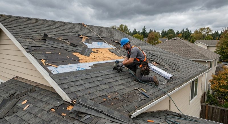 Roof Damage Restoration in Davidsonville, MD