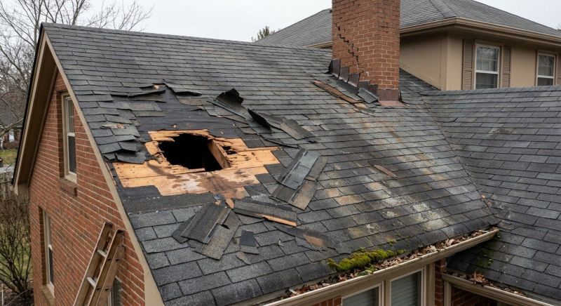Roof Damage Restoration in Davidsonville, MD