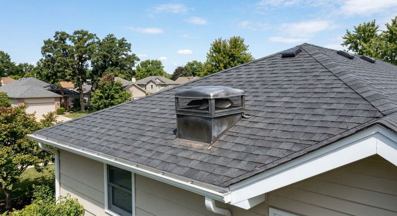 Roof Exhaust Installation in Chesapeake Beach, MD